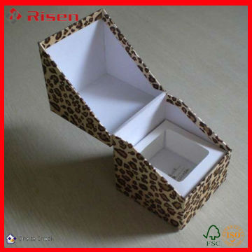 custom paper packaging fancy gift card box