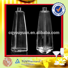 700ML Unique Shaped Wine Glass Bottles Glass Triangle Wine Bottles