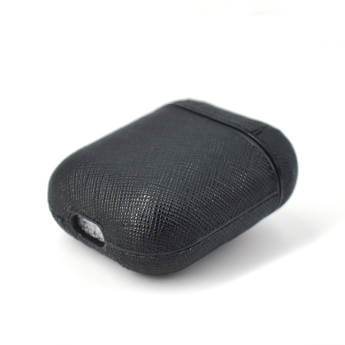 Custom Black Apple Airpods case