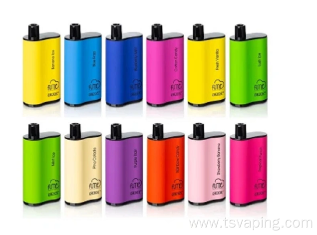 Disposable Fume Vape Infinity Fume 3500 Puffs