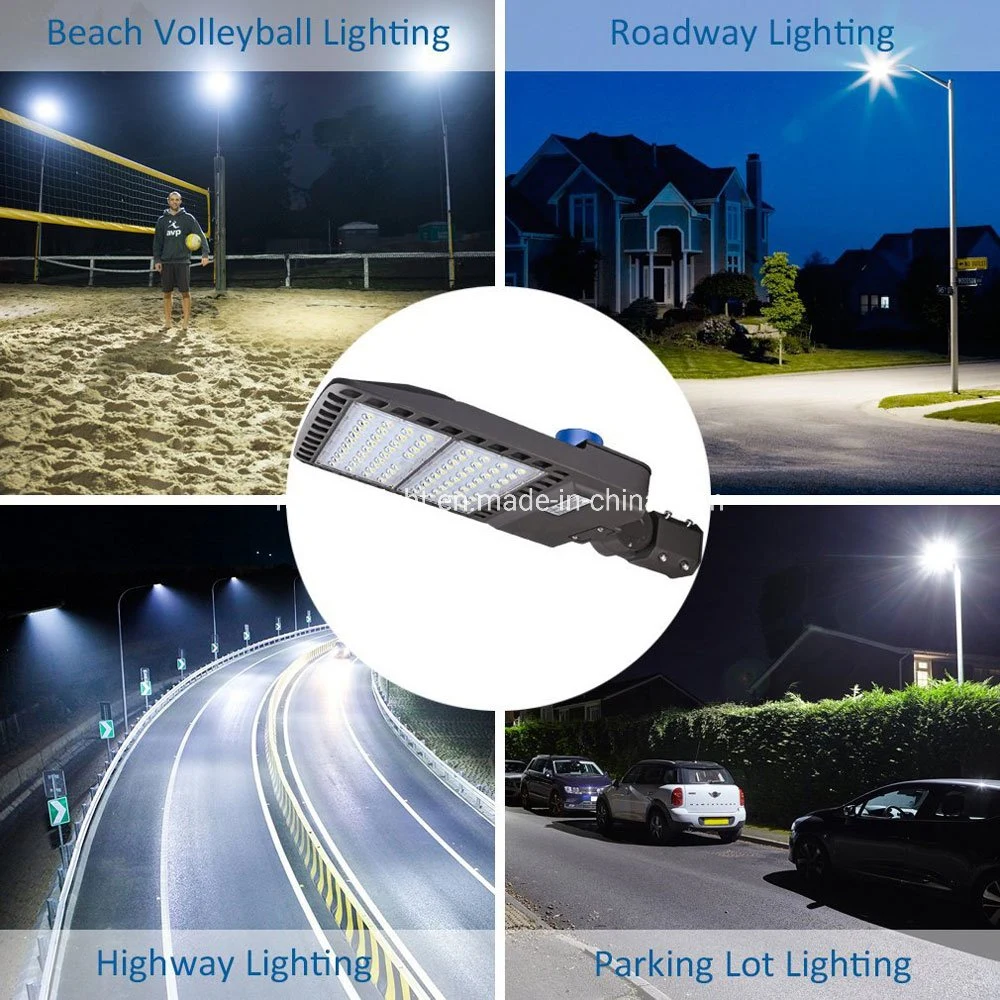 Outdoor Car Parking Lot LED Street Light Fixture 100 Watt for Highway Road Lighting