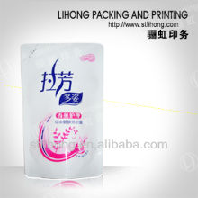 Flexible Plastic Packaging Bag For Shampoo Completement Outfit / Shampoo Refill Bag