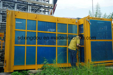 Passenger and Goods Hoist/High Building Construction Equipment/Building Lift/Construct Elevator