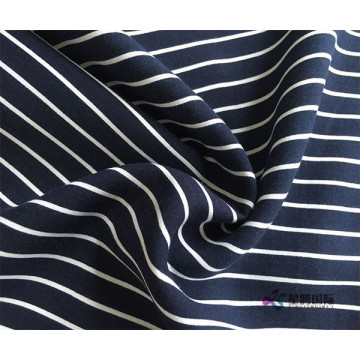 High Quality Rayon Composition Stripe Design