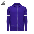 Reflective Hoodie Men 's Sports Hooded Jacket