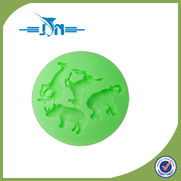 Multifunctional non toxic silicone molten lava cake mold with low price