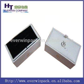 new custom design colorful packaging cufflink box