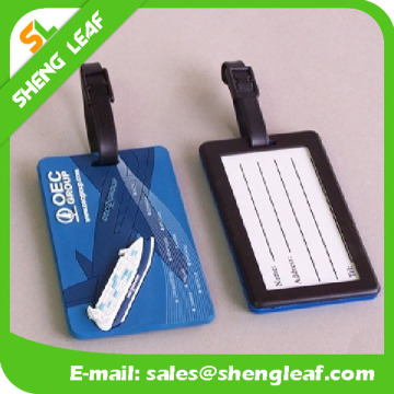 Customized Personalized Metal Pvc Luggage Tag