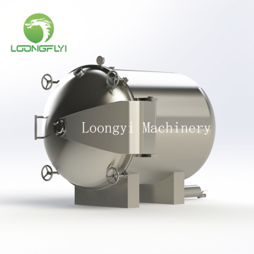 Vegetable yam onion carrot vacuum dryer machine