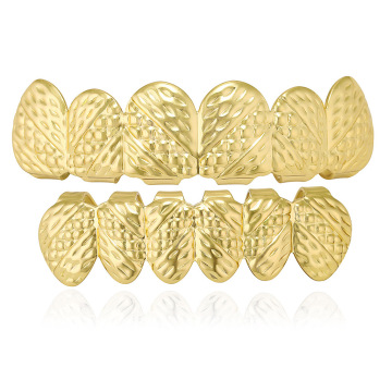 Gold Teeth Grills and Hip Hop Style Fashion Jewelry for Men and Women