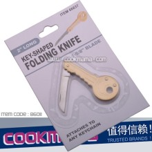 key sharped folding knife,mini knife