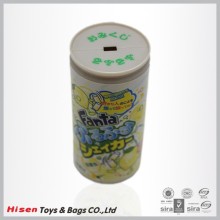 Custom logo printed plastic toothpick box