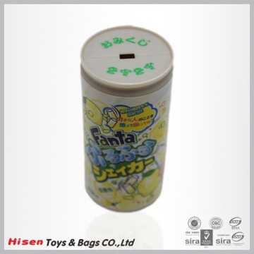 Custom logo printed plastic toothpick box