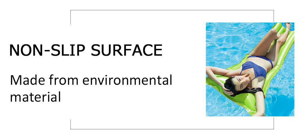 Inflatable Swimming Pool Mat Float Raft