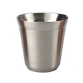 Stainless steel Double Wall Espresso Cup