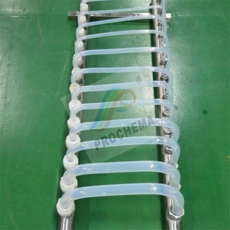 FEP Chemical Riquid Coiler Bourdon Spring Tube