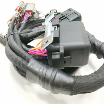 TS16949 Otomotiv IQ-View Otomatik Anahtarlama Kablo Grupları