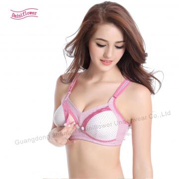 9974 Wholesale young women without steel bra underwear