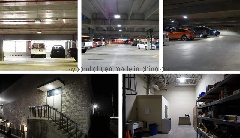 2019 Outdoor Gas Station Highbay LED Canopy Light 80W 100W 120W for Warehouse