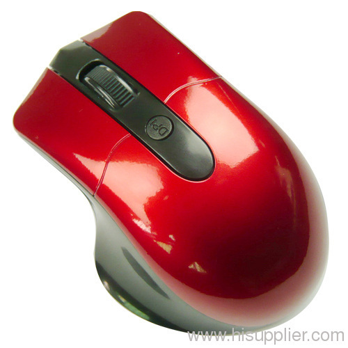 Clever Ergonomic Good Apperance Red Led Sensor Mouse 