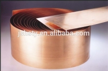 Thin earthing copper strip for sale
