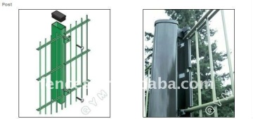 Double wire fencing system