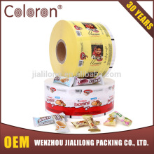 Pillow type Plastic Candy Wrapping