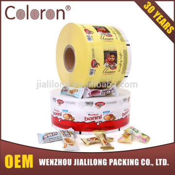 Pillow type Plastic Candy Wrapping