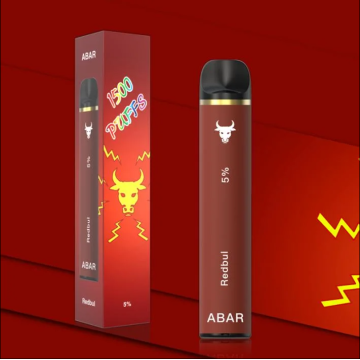 Einwegabar Vape 1500puffs Ice Cola