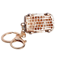 Gepersonaliseerde metalen strass Hollow Jeep Car Key Ring