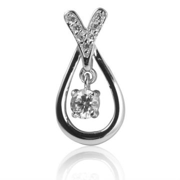 925 sterling silver crystal jewelry pendants
