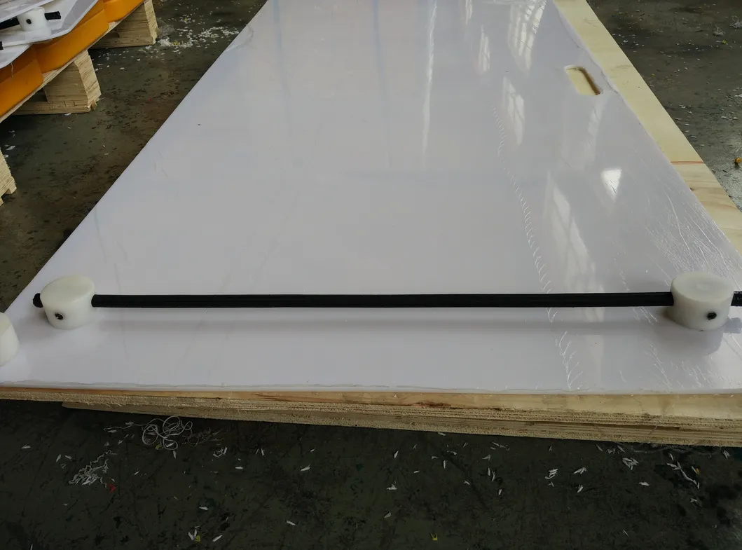 Hockey Ice Shooting Pad HDPE Hockey Shooting Practice Sliding Board