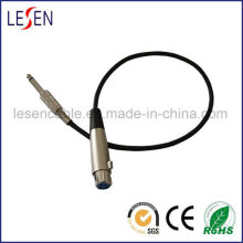 XLR Microphone Cable with PVC Jacket