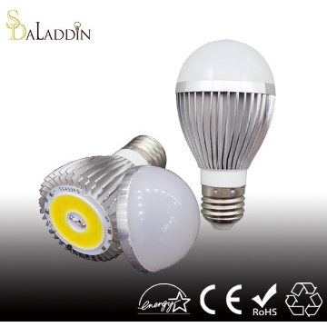 High power COB Bulb Light /220V LED lamps/ 5W COB LED bulb ligh