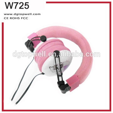 New arrival foldable headphones studio