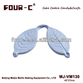 Leaf veiner silicone mould,fondant veiner mould,impression mould