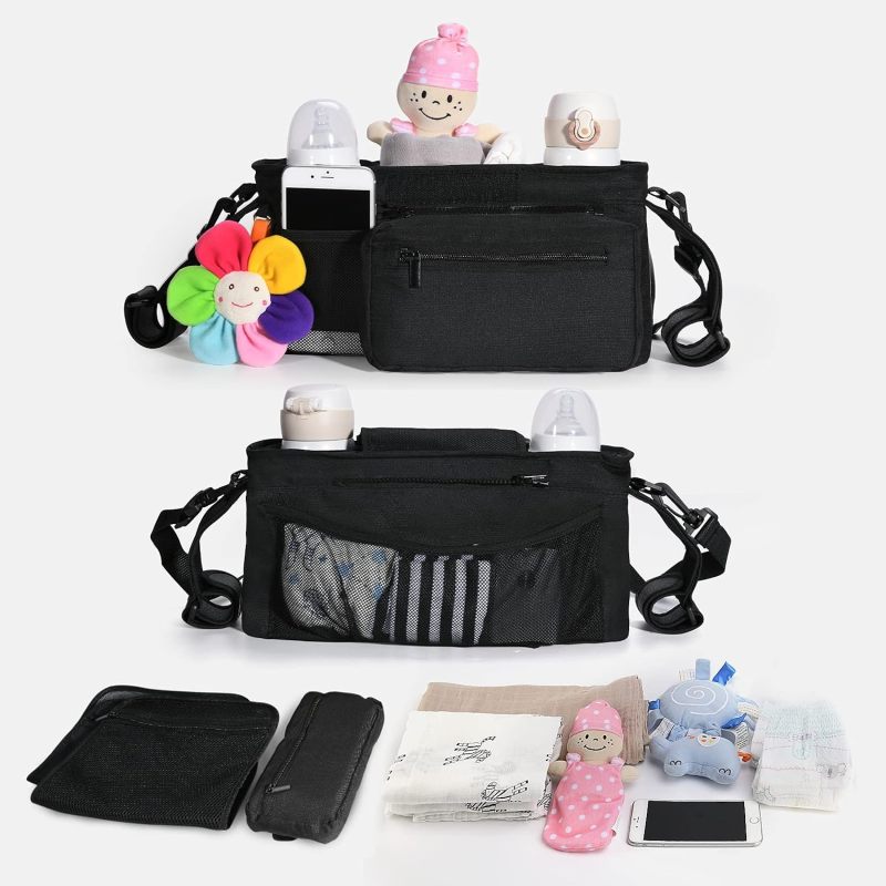 Momcozy Non-Slip Stroller Organizer