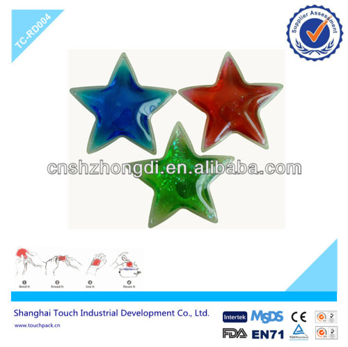 Five Star Shape Gel Pad