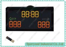 Led Digital Portable Electronic Scoreboard for basketball/rugby/football/futsal