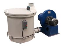 Back layer floating sand machine 800mm