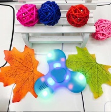 Tri-Spinner Bluetooth EDC Spinner with LED Light