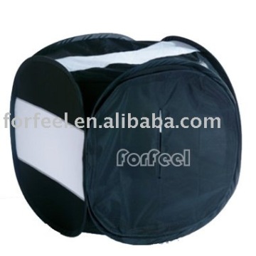 16" Black Light Tent Cube Sheds