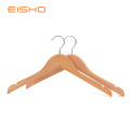 Guilin EISHO Colorful Wooden Hanger For Children