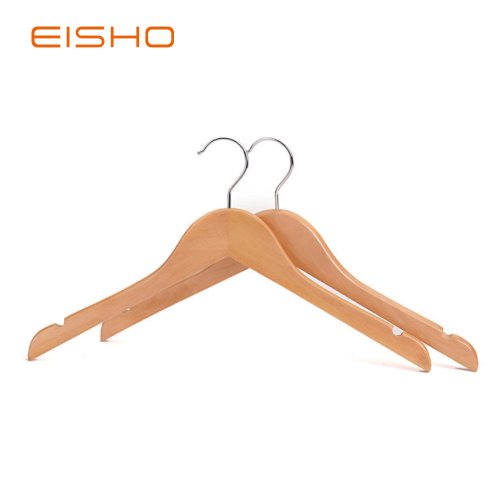 Guilin EISHO Colorful Wooden Hanger For Children