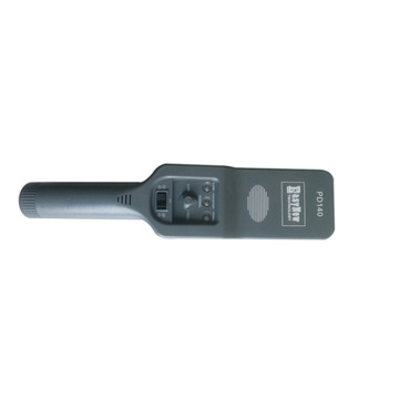 Hand held metal detector for wood