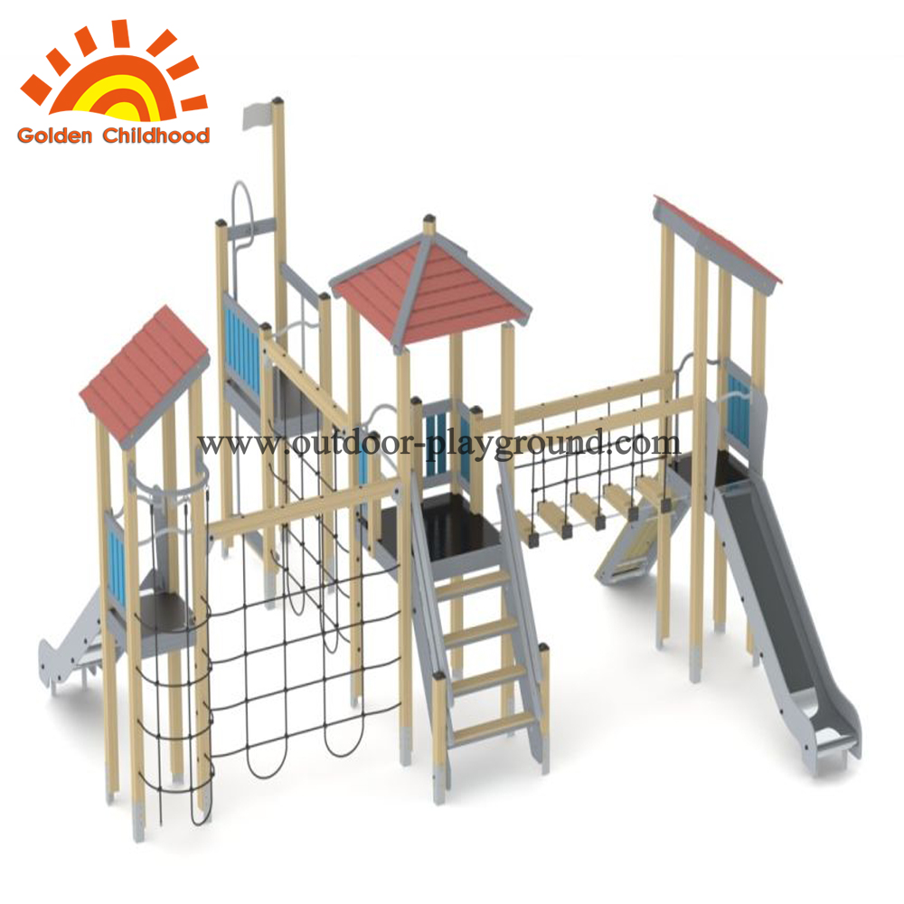 playground climb net