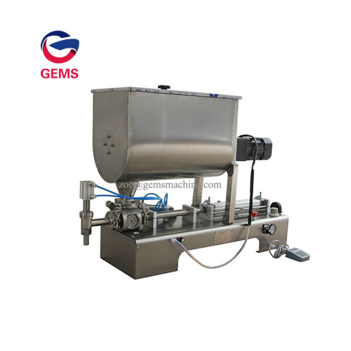 Apple Jam Filling Mixing Sesame Paste Filling Machine