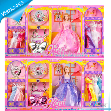 Barbie Doll Dress Set