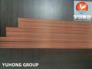 Copper Coated Bundy Tube/Pipe For Refrigeration