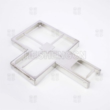 Folded-Edge Shield for Secure Fit